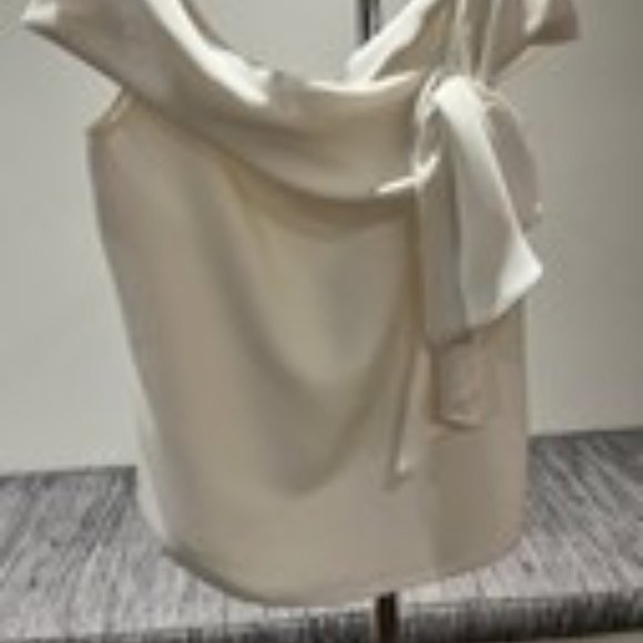 CH Carolina Herrera Evening Top - Size 8 - Picture 2 of 5